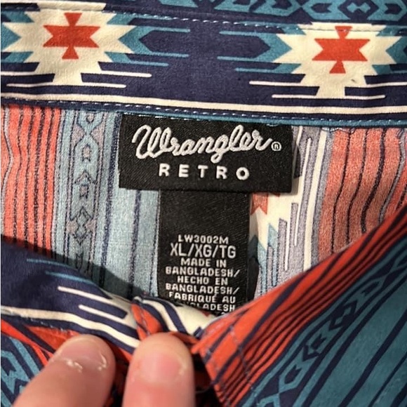 Rodeo shirt xl - Picture 3 of 3